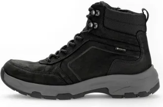 Gabor Lace-up Laarzen - Heren - Schoenen - Zwart - Maat: 44 EU Leer