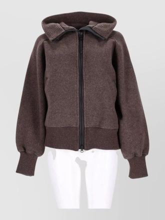 Canada Goose wool poncho
