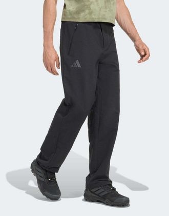 adidas adidas Performance - Terrex Xperior clima365 - Pantaloni neri-Nero