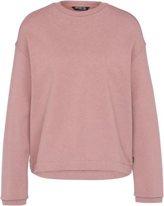 Stoic MMXX. Kumla Loose Fit Crew Neck Pullover f&uuml;r Damen | rosa