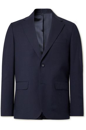 Officine Générale Kent Fresco Wool Suit Jacket