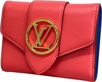 Louis Vuitton Dahlia Wallet (Tri-Fold) (Pre-Owned)