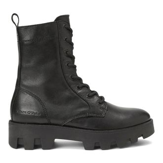 Marc O'Polo Mujer, Zapatos, Negro, Talla: 36 EU