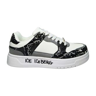Iceberg Sneakers, female, Multicolor, Size: 9 US sneaker Pelle
