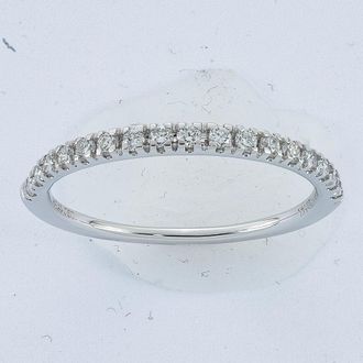Diamond2Deal 14k Gold Lab Grown Diamond Wedding Band Ring 1/4Ct Clarity- VS Color- D-E
