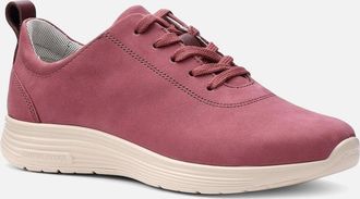 Hotter Womens Cosmos Womens Wide Fit Trainers - Red - Size: 4.5