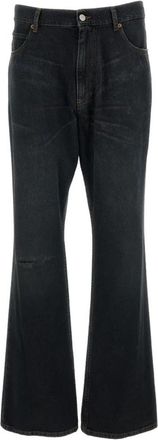 Maison Margiela Rechte broek - Heren - Flared Jeans - Blauw - W32 - Denim - Jeans