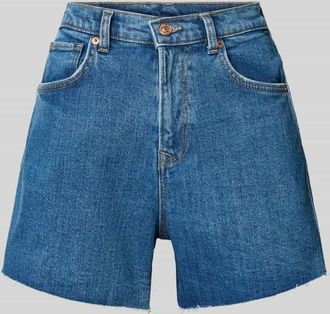 Pepe Jeans London Damen Jeansshorts mit Baumwoll-Mix in Jeansblau, Gr&ouml;&szlig;e 26