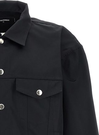 Dsquared2 Dsquared&sup2; Polyester Full-Length Mens Jacket