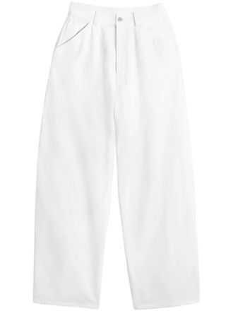 Christophe Lemaire Wide-leg Trousers with High Waist and Minimalist Design