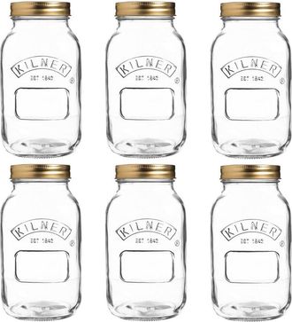 Kilner Kilner Canning Jars 34Oz