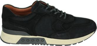 Greve Blauwe Casual Herenschoenen met Uitneembaar Voetbed - Heren - Sneakers - Blauw - 43 1/2 EU - Schoenen