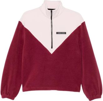 Canada Goose Colour-block Fleece Sweatshirt