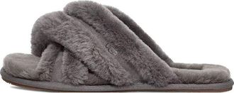 UGG (WMNS) UGG Scuffita Charcoal 1123572-CHRC