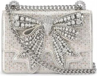 Kurt Geiger Tassen > Schoudertassen - Dames - Schoudertassen - Grijs - ONE Size - Tassen