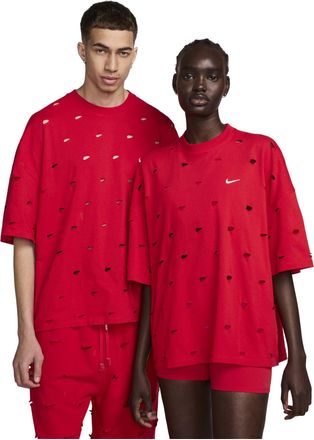 Nike x Jacquemus Swoosh T-shirt Asia Sizing Red FJ3478-657