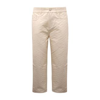 GCDS Gcds, Heren, Jeans, Wit, Maat: M Denim