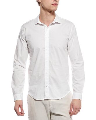 Onia Poplin Button Down Shirt