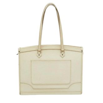 Louis Vuitton Pre-owned Tote Bags, female, White, Size: ONE SIZE Pre-owned Vintage Leather Tote Bag