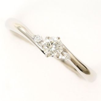 C&A Platinum Platinum 900 Band Ring (Pre-Owned)