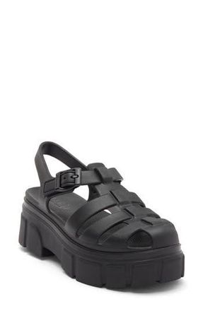 Skechers Foamies Headliner Platform Sandal in Black at Nordstrom Rack, Size 8