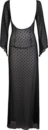 SOAH Womens Mesh Amanda Cover Up Dress In Black