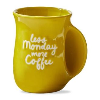 Tag Handwarmer Mug for Cozy Drinks and Warm Hands in Yellow at Nordstrom