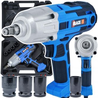 OEM Llave De Impacto El&eacute;ctrica Para Ruedas, 450 W, 400 Nm, 1/2, Potente, Con Juego De Vasos