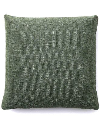 TOV Furniture Malolo Basketweave 20in Square Vegan-Down Pillow