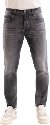 Don the Fuller Yaren Jeans - Heren - Slim Fit Jeans - Grijs - W30 - Katoen - Jeans