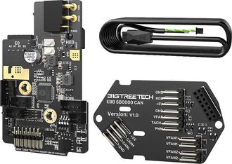 OEM Tarjeta Can, Controlador Tmc2209, M&uacute;ltiples Puertos De Expansi&oacute;n, Ebb Sb2209 Rp2040