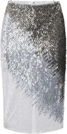 Elisabetta Franchi Mujer, Faldas, Multicolor, Talla: M