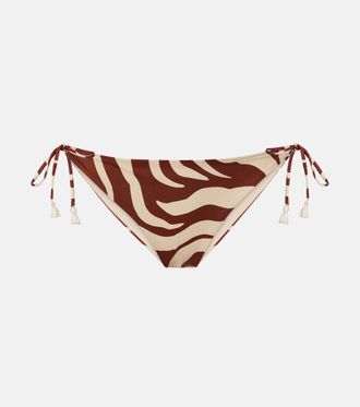 Johanna Ortiz Sagrado reversible low-rise bikini bottoms