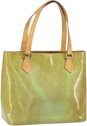 Louis Vuitton Pre-owned Tote Bags, female, Green, Size: ONE SIZE Pre-owned Vintage Tote Bag