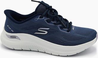 Skechers Womens 150338 ARCHFIT 2.0 WOMENS TRAINERS - Navy - Size: 6