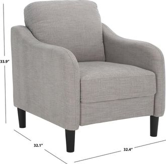 Safavieh Couture Edalynn Modern Accent Chair