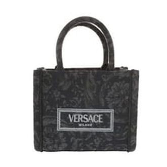 Versace Borsa Tote Medusa in tela jacquard - - Bags - Donna - Multicolore - ONE SIZE