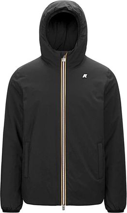 K-Way Giubbotto reversibile Jack St - Heren - Zomerjassen - Zwart - S - Jassen