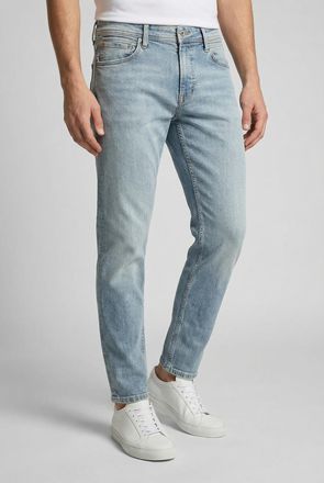 Pepe Jeans London Tapered-fit-Jeans PEPE JEANS TAPERED JEANS, Herren, Gr. 30, L&auml;nge 34, light blau bleached, Denim/Jeans, Obermaterial: 95% Baumwolle, 4% Polyester, 1% 