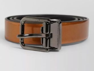 Dolce & Gabbana leather belt