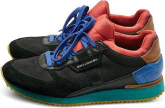 Dolce & Gabbana Sneakers con logo - Nero