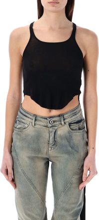 Rick Owens Cropped Tank Top