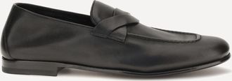 Tom Ford Mocassini Gigi con fascia intrecciata Man 40