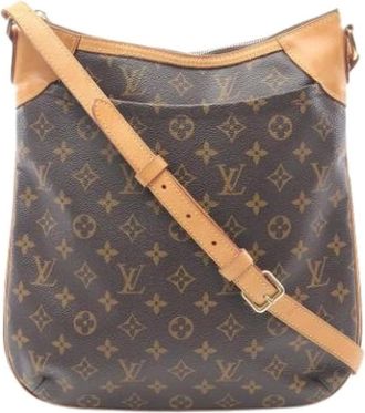 Louis Vuitton Pre-owned Cross Body Bags, female, Brown, Size: ONE SIZE Pre-owned Canvas louis-vuitton-bags