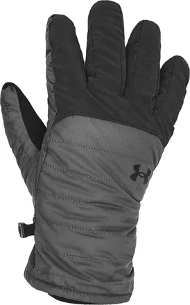 Under Armour Ge&iuml;soleerde herenhandschoenen (Grijs)