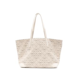 Zadig&Voltaire Perforated Logo-monogram Tote Bag