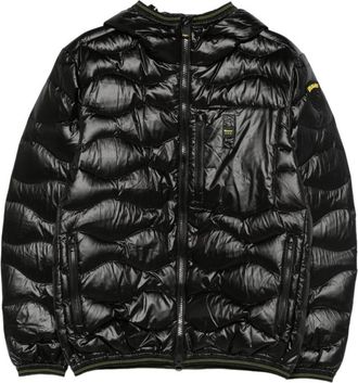 Blauer Winter Jassen - Heren - Winterjassen - Zwart - 3XL - Jassen