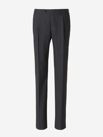 Canali Formal Wool Trousers