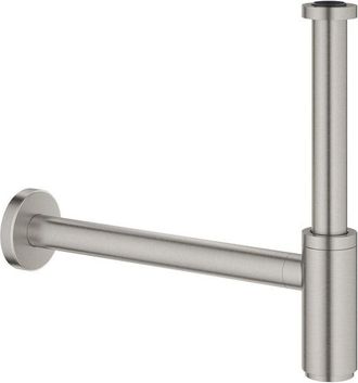 GROHE designsifon 1 1/4 minimalistisch supersteel
