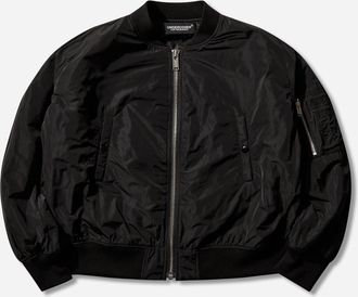 Undercover Women s I Love Chaos MA-1 Jacket Black